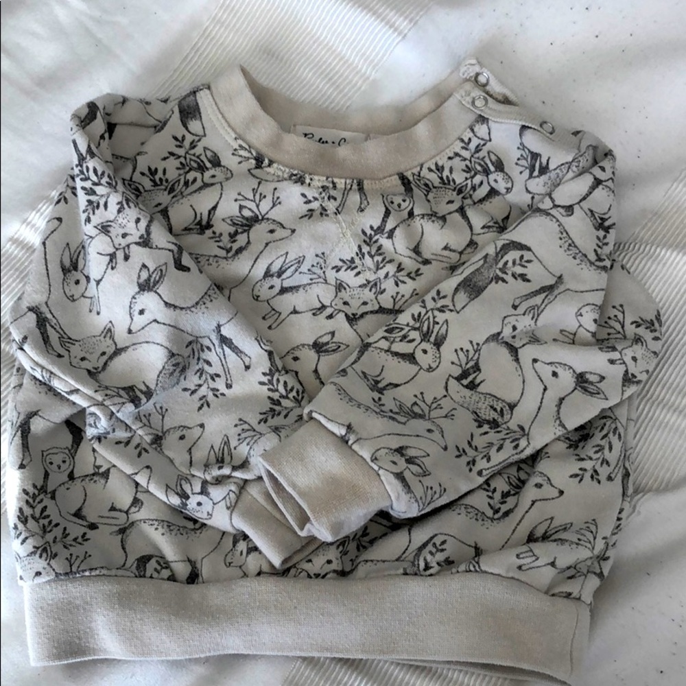 Rylee and Cru Woodland sweater (3-6mth)